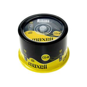 MAXELL CD-R 52X 50L CAKEBOX - 628523.40.CN