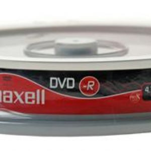 MAXELL DVD-R 4.7GB 16 X 10 LU CB 275593