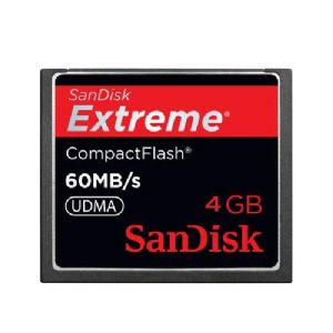 4GB CF KART 60Mb/s EXTREME SANDISK SDCFX-004-X46