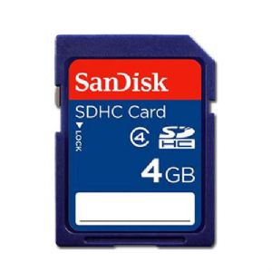 4GB SD KART C4 SANDISK SDSDB-004-B35
