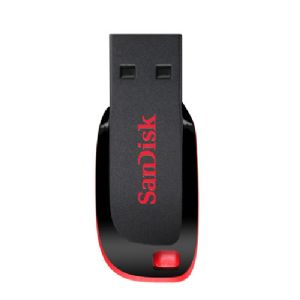 4GB USB CRUZER BLADE SANDISK SDCZ50-004G-B35