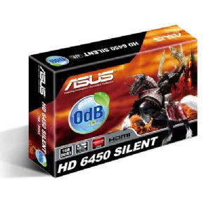 ASUS EAH6450 SILENT DI 1GB 64B 16X DDR3 D-SUB HDMI DVI