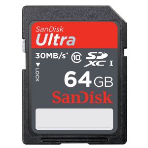 64GB SD KART ULTRA C10 SANDISK SDSDU-064G-U46