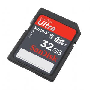 32GB SD KART ULTRA C10 SANDISK SDSDU-032G-U46
