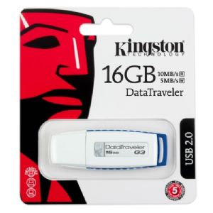 16GB USB BELLEK DTIG3/16GB KINGSTON