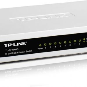 TP-LINK TL-SF1008D 8 PORT 10/100 SWITCH