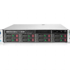 HP SRV 642105-421 DL380PGEN8 2P E5-2665 32GB (4x8GB) SFF 2.5 HOT PLUG P420i/2GB FBWC DVDRW 2x750W