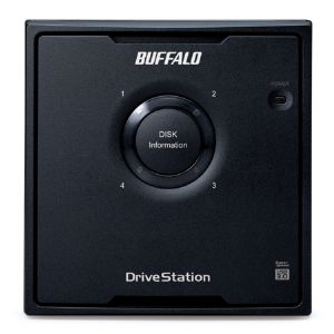 BUFFALO DRIVESTATION QUAD 4x2TB RAID 0/1/5/10+U3