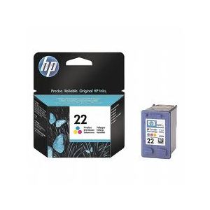 HP C9352AE (22) UC RENKLI MUREKKEP PUSKURTMELI BASKI KARTUSU