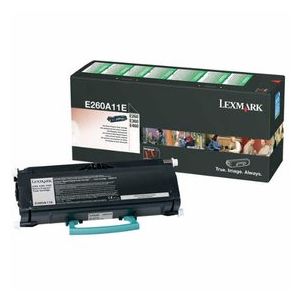 LEXMARK E260A11E SIYAH TONER 3.500 SAYFA