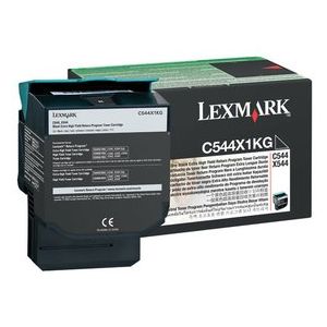 LEXMARK C544X1KG SIYAH TONER 6.000 SAYFA