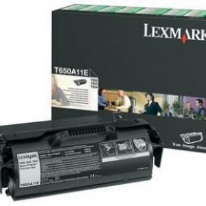 LEXMARK T650A11E SIYAH TONER 7.000 SAYFA