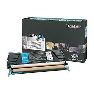 LEXMARK C5220CS MAVI TONER 3.000 SAYFA