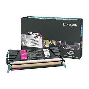 LEXMARK C5220MS KIRMIZI TONER 3.000 SAYFA