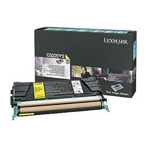 LEXMARK C5220YS SARI TONER 3.000 SAYFA