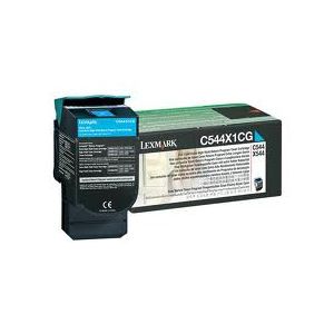 LEXMARK C544X1CG MAVI TONER 4.000 SAYFA