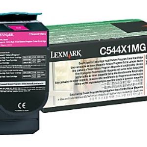 LEXMARK C544X1MG KIRMIZI TONER 4.000 SAYFA