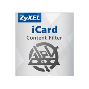 ZYXEL USG 200 ICARD CONTENT FILTER 1 YIL