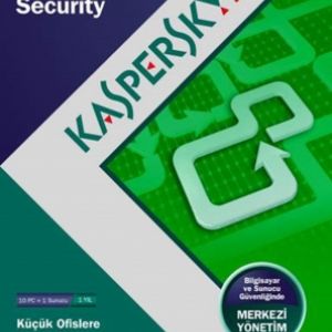 KASPERSKY SMALL OFFICE SECURITY 1 SERVER + 10 KULLANICI