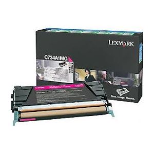 LEXMARK C734A1MG KIRMIZI TONER 6.000 SAYFA