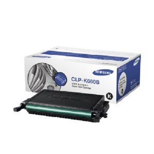 SAMSUNG CLP-610ND/660N SIYAH TONER 5.000 SAYFA CLP-K660B/SEE