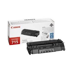 CANON CRG-715 SYAH TONER 3.000 SAYFA