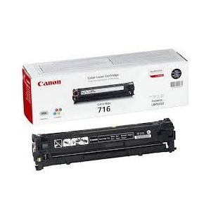 CANON CRG-716Bk SYAH TONER 2.300 SAYFA