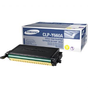 SAMSUNG CLP-610ND/660N SARI TONER 5.000 SAYFA CLP-Y660B/SEE