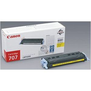 CANON CRG-707Y SARI TONER 2.000 SAYFA