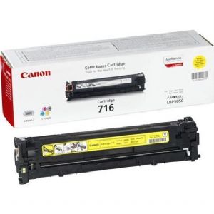 CANON CRG-716Y SARI TONER 1.500 SAYFA