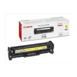 CANON CLBP-718Y SARI TONER 2.900 SAYFA