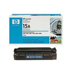 HP C7115A (15A) SIYAH LASERJET TONER KARTUSU