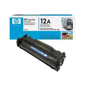 HP Q2612A (12A) SIYAH LASERJET TONER KARTUSU