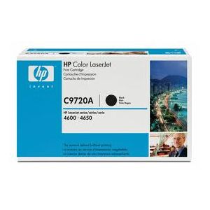 HP C9720A (641A) SIYAH LASERJET TONER KARTUSU