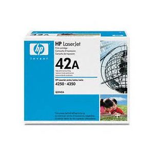 HP Q5942A (42A) SIYAH LASERJET TONER KARTUSU