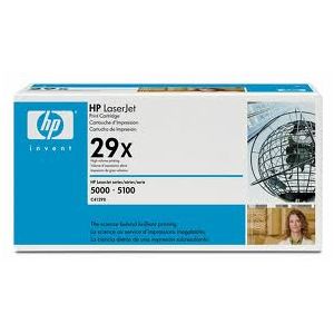 HP C4129X (29X) SIYAH LASERJET TONER KARTUSU