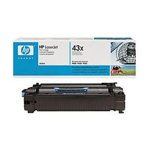 HP C8543X (43X) SIYAH LASERJET TONER KARTUSU