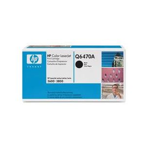 HP Q6470A (501A) LASERJET SIYAH TONER KARTUSU