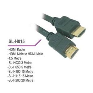S-LINK SL-H015 HDMI-M/HDMI-M KABLO 1.5M