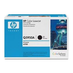 HP Q5950A (643A) LASERJET SIYAH TONER KARTUSU