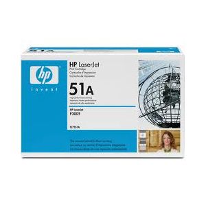 HP Q7551A (51A) SIYAH LASERJET TONER KARTUSU