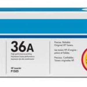 HP CB436A (36A) SIYAH LASERJET TONER KARTUSU