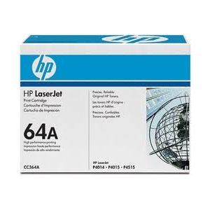 HP CC364A (64A) SIYAH LASERJET TONER KARTUSU