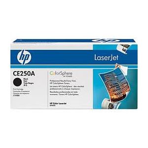 HP CE250A (504A) LASERJET SIYAH TONER KARTUSU