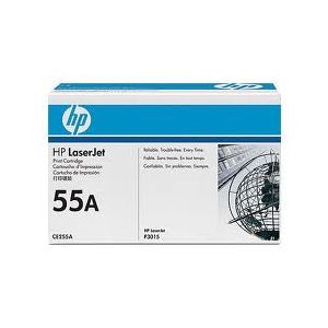 HP CE255A (55A) SIYAH LASERJET TONER KARTUSU