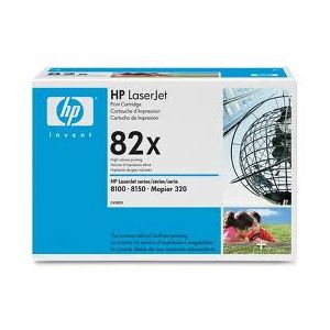 HP C4182X (82X) SIYAH LASERJET TONER KARTUSU