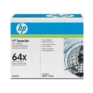 HP CC364X (64X) SIYAH LASERJET TONER KARTUSU