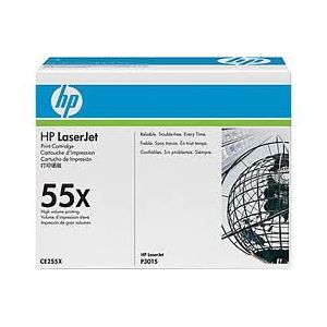 HP CE255X (55X) SIYAH LASERJET TONER KARTUSU