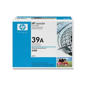 HP Q1339A (39A) SIYAH LASERJET TONER KARTUSU