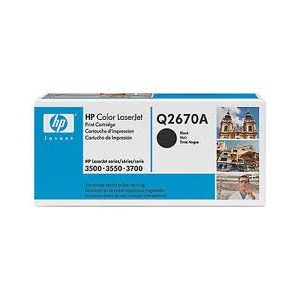 HP Q2670A (308A) SIYAH LASERJET TONER KARTUSU